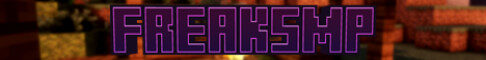 Баннер сервера FreakSMP сервер Майнкрафт
