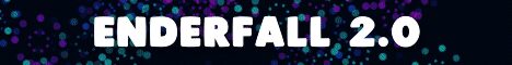 Баннер сервера EnderFall сервер Майнкрафт