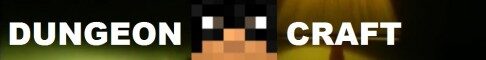 Баннер сервера DungeonCraft сервер Майнкрафт