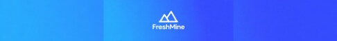 Баннер сервера freshmine.mcbe.in