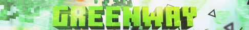 Баннер сервера greenw.su