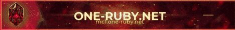 Баннер сервера mc1.one-ruby.net