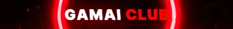 Баннер сервера mc.gamai.club