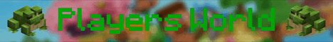 Баннер сервера mc.playersworld.net