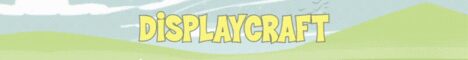 Баннер сервера DISPLAYCRAFT сервер Майнкрафт