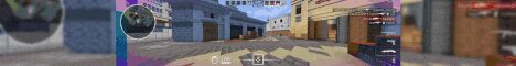 Баннер сервера Counter-Mine 2 | Настоящая CS2 в Minecraft сервер Майнкрафт