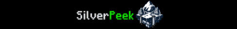Баннер сервера SilverPeek сервер Майнкрафт
