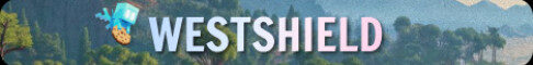 Баннер сервера WestShield - Ванильный сервер сервер Майнкрафт
