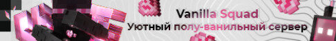 Баннер сервера mr.vanillasquad.com