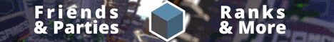 Баннер сервера CubeCraft Games сервер Майнкрафт