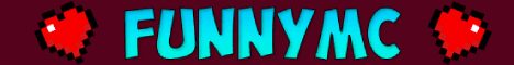 Баннер сервера play.funnymc.net