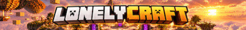 Баннер сервера play.lonelycraft.ru