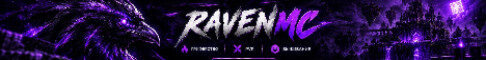 Баннер сервера play.ravenmc.ru