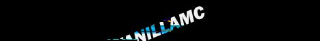 Баннер сервера VanillaMC - Ванильный сервер без приватов! сервер Майнкрафт