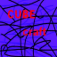 Баннер сервера CUBEcraft сервер Майнкрафт
