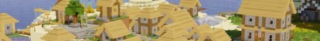 Баннер сервера old vanilla спокойная игра без гриферов сервер Майнкрафт