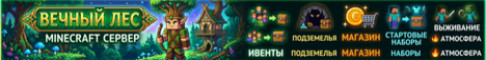 Баннер сервера Boec Smp