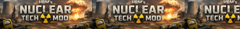 Баннер сервера HBM NTM (Nuclear Tech Mod)