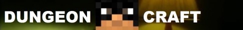 Баннер сервера DungeonCraft сервер Майнкрафт