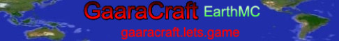 Баннер сервера ⚜️GAARACRAFT⚜️ ✅1.21.5 - 1.12.8✅ КАРТА МИРА сервер Майнкрафт
