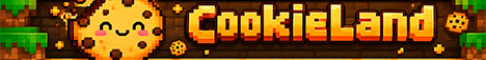 Баннер сервера 🍪CookieLand🍪 сервер Майнкрафт
