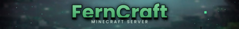 Баннер сервера FernCraft сервер Майнкрафт