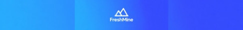 Баннер сервера freshmine.mcbe.in