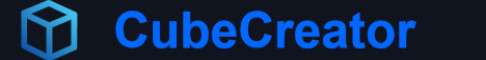 Баннер сервера mc.cubecreator.ru