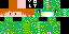 Скин Майнкрафт AlexPro — файл 64×64