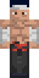 Скин Майнкрафт CraftyCreeper — как выглядит персонаж спереди