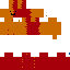 Скин Майнкрафт FLAME_5 — файл 64×64