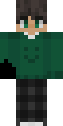 Скин Майнкрафт maporen1 — как выглядит персонаж спереди