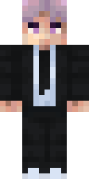Скин Майнкрафт Matiever — как выглядит персонаж спереди