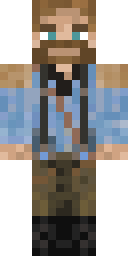 Скин Майнкрафт MinecraftPro — как выглядит персонаж спереди
