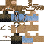 Скин Майнкрафт MinecraftPro — файл 64×64