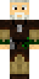 Скин Майнкрафт mojang_AB — как выглядит персонаж спереди