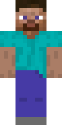 Скин Майнкрафт MrZagadka — как выглядит персонаж спереди