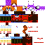Скин Майнкрафт PandaRU — файл 64×64