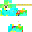 Скин Майнкрафт parrotX2 — файл 64×64