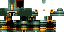 Скин Майнкрафт PixelRush — файл 64×64