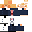 Скин Майнкрафт PRESIDENTservera — файл 64×64
