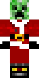 Скин Майнкрафт Santa07 — как выглядит персонаж спереди