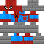 Скин Майнкрафт spiderman — файл 64×64