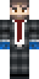 Скин Майнкрафт vok — как выглядит персонаж спереди