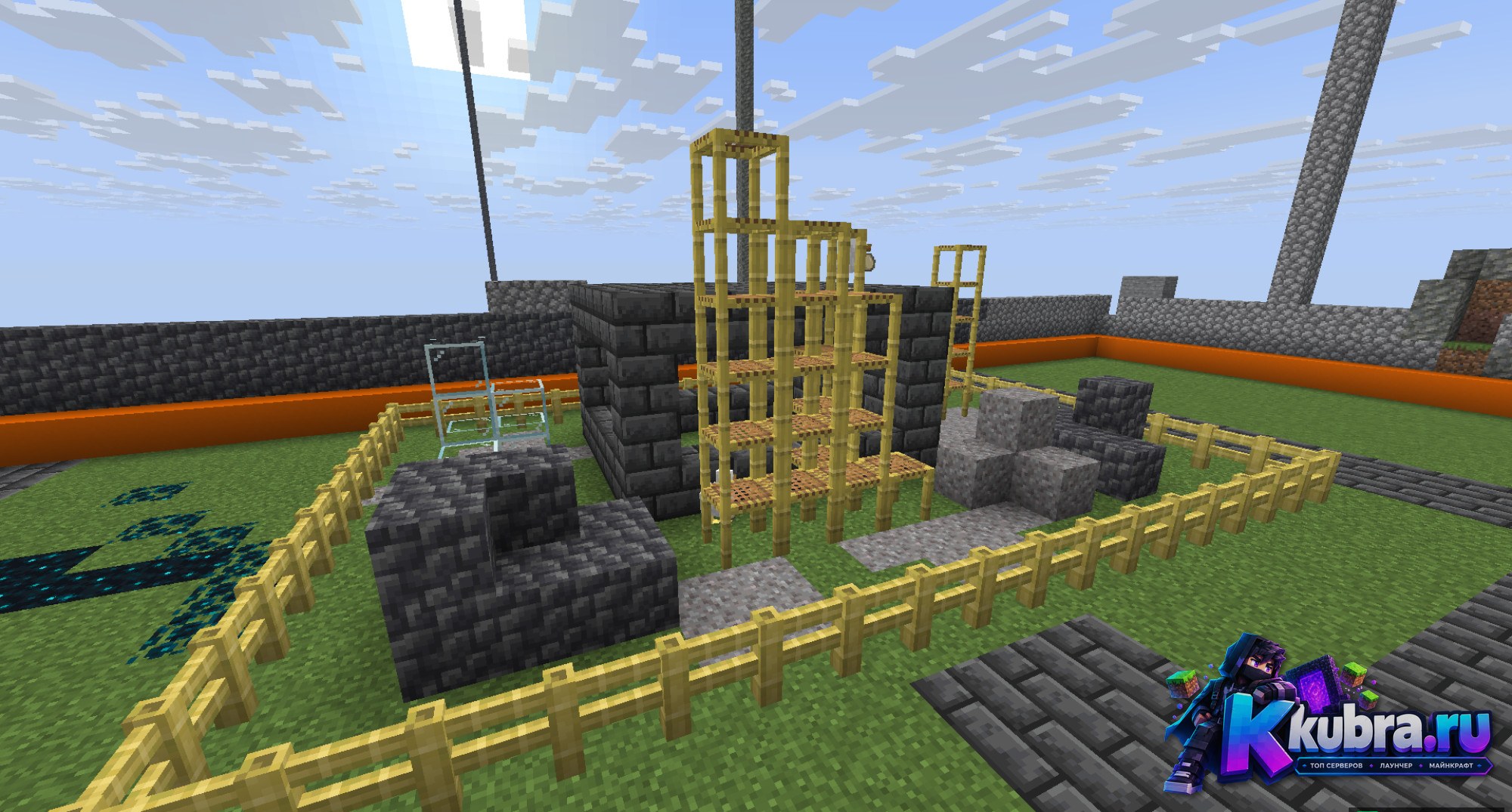 Скриншот 2 сервера Hyndrom.smp сервер Майнкрафт