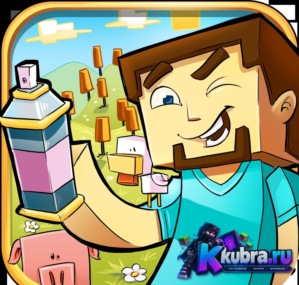 Скриншот 1 сервера asadcraft сервер Майнкрафт