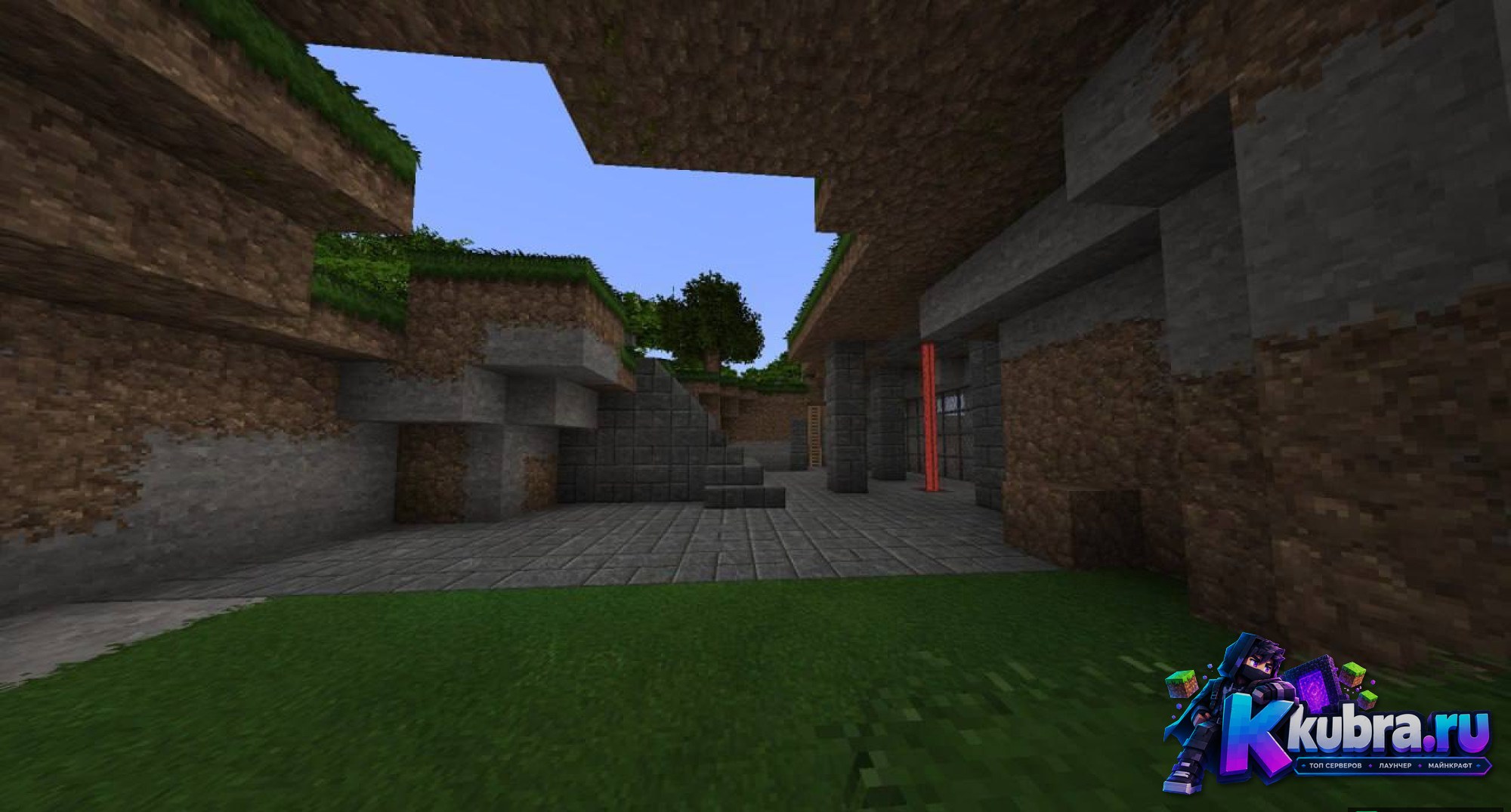 Скриншот 1 сервера DarkCraft сервер Майнкрафт