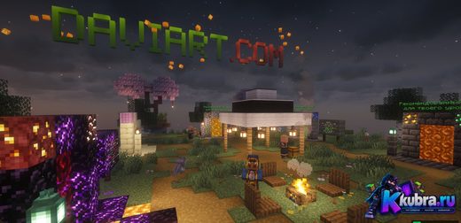 Скриншот 7 сервера DaviArt Craft сервер Майнкрафт