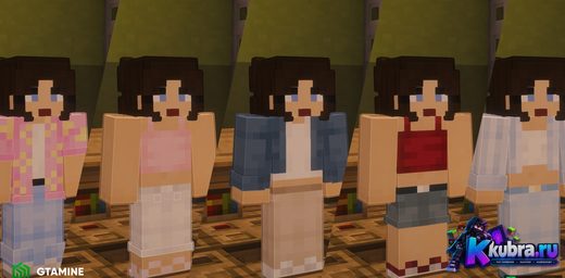 Скриншот 9 сервера GTAMINE ROLEPLAY — Современный РП сервер майнкрафт сервер Ма
