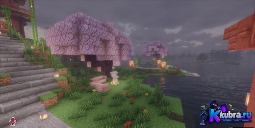 Скриншот 1 сервера SumireCraft | Нет гриферства сервер Майнкрафт